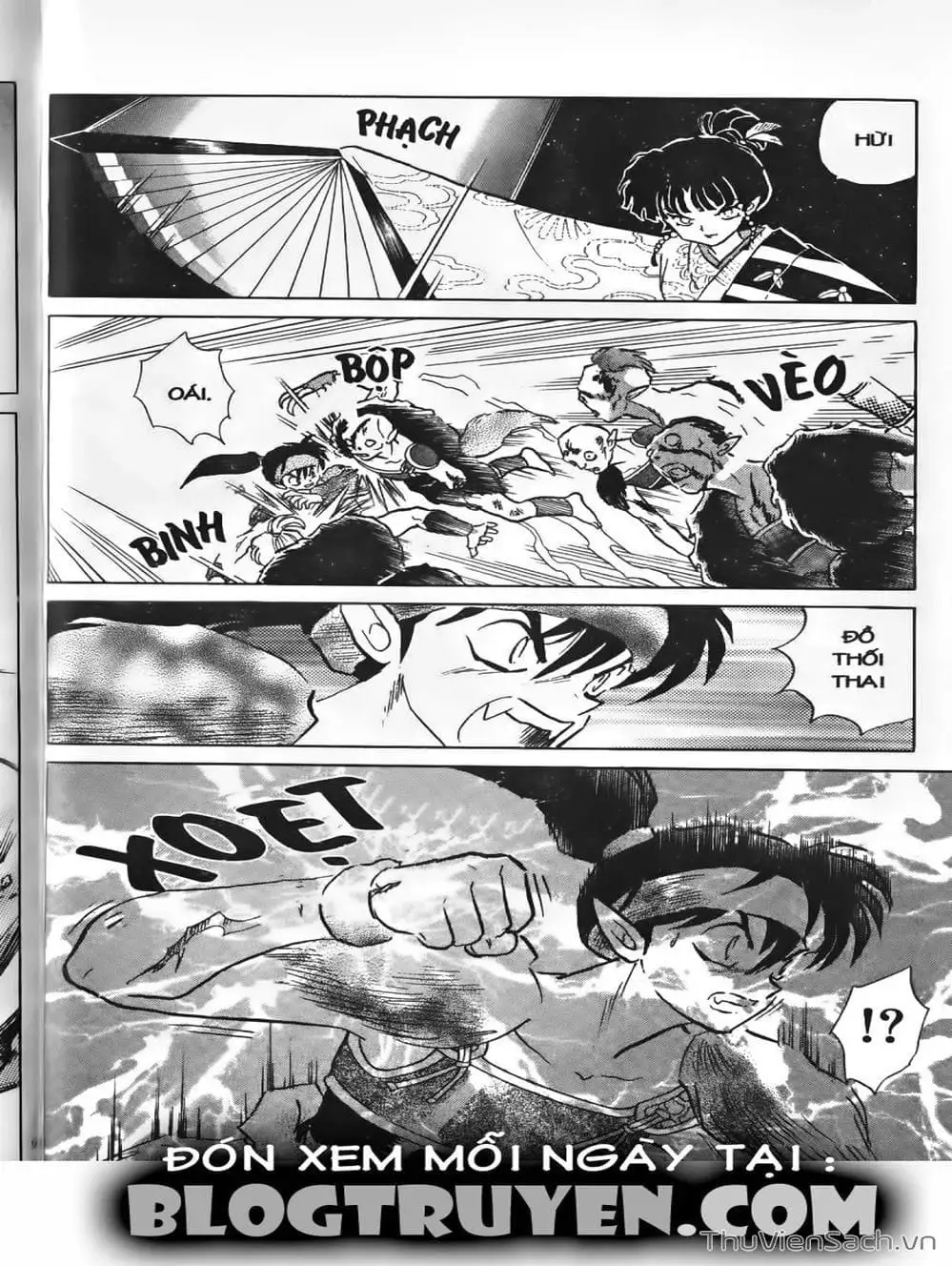 Truyện Tranh Khuyển Dạ Xoa - Inuyasha trang 5