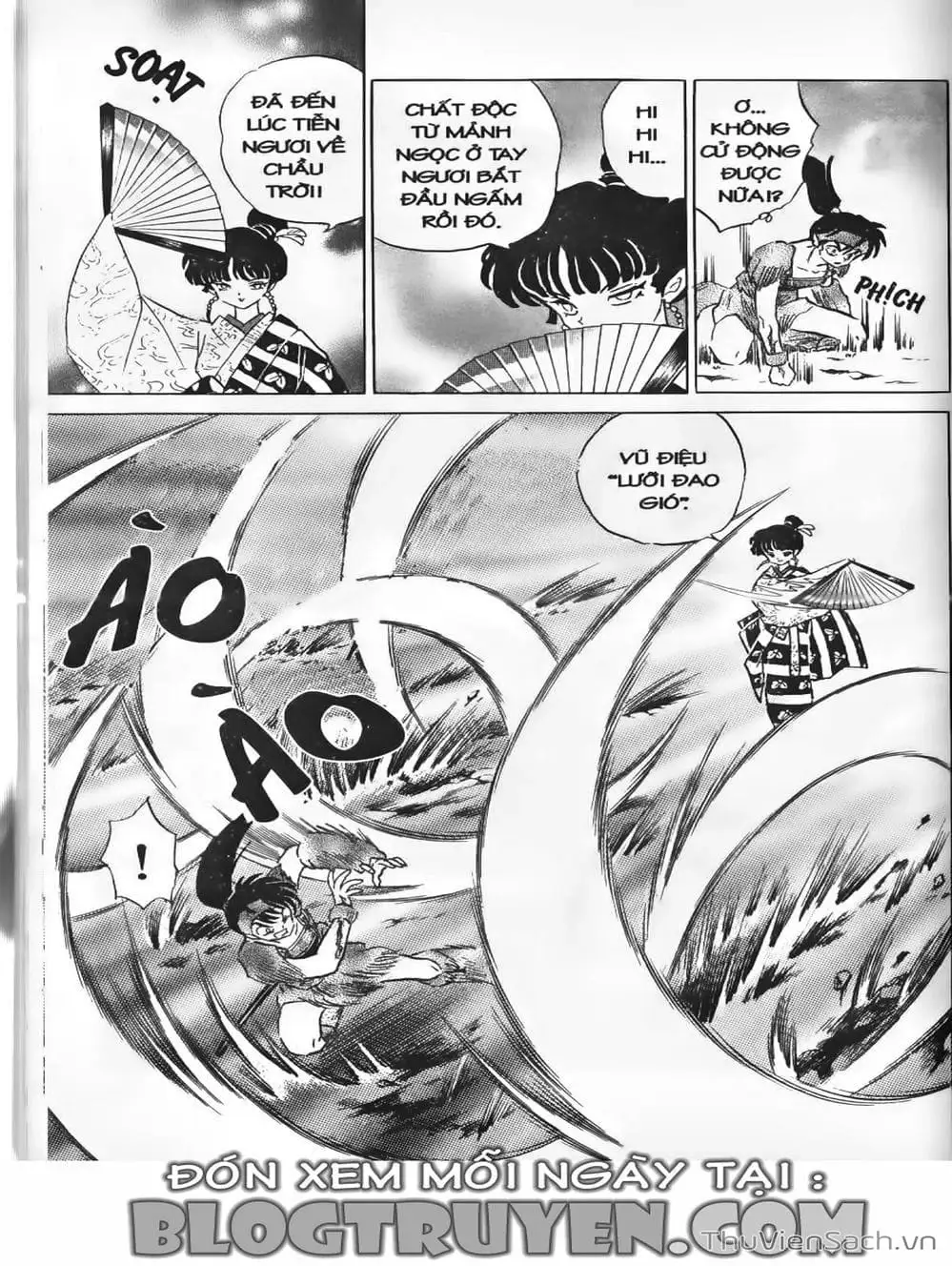 Truyện Tranh Khuyển Dạ Xoa - Inuyasha trang 5
