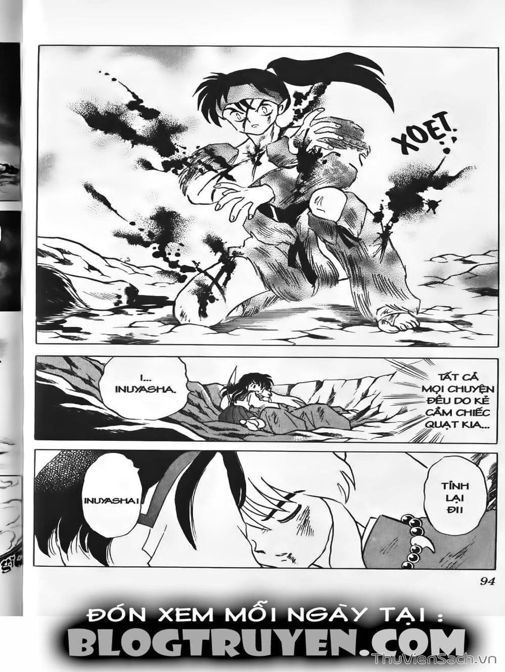 Truyện Tranh Khuyển Dạ Xoa - Inuyasha trang 5