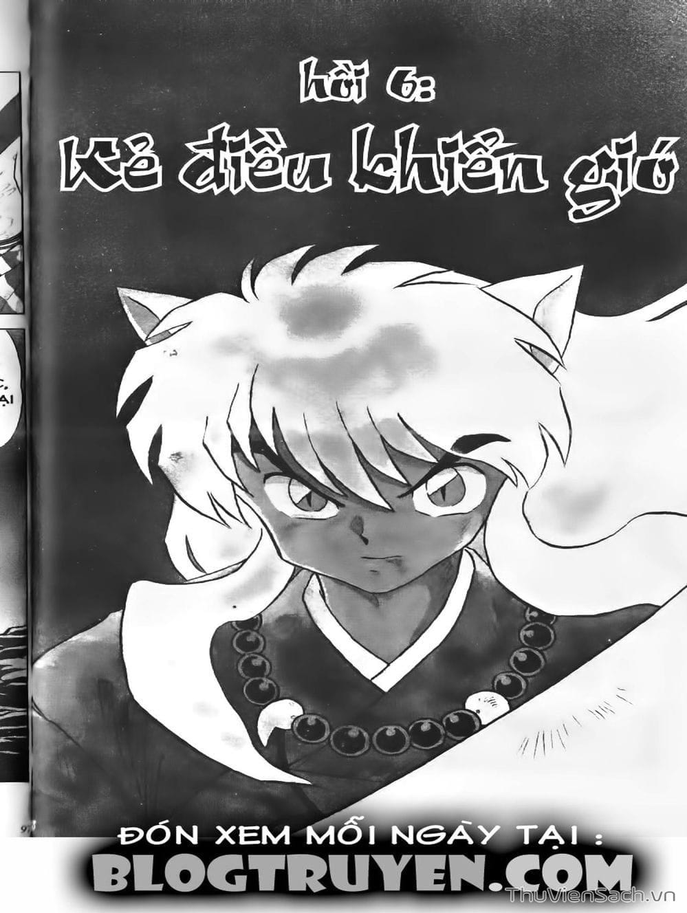Truyện Tranh Khuyển Dạ Xoa - Inuyasha trang 5