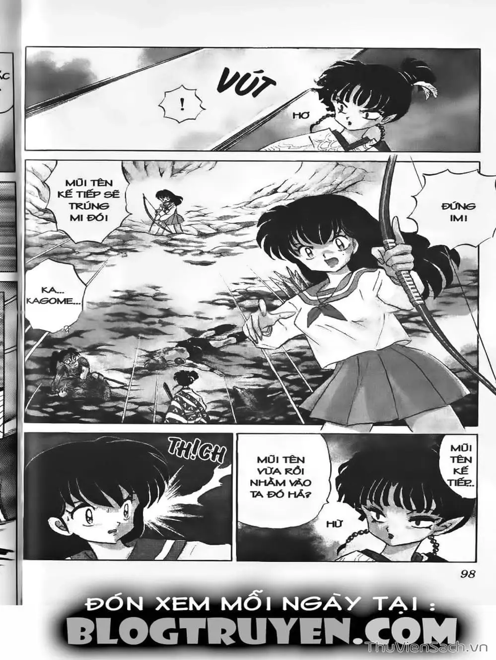 Truyện Tranh Khuyển Dạ Xoa - Inuyasha trang 5