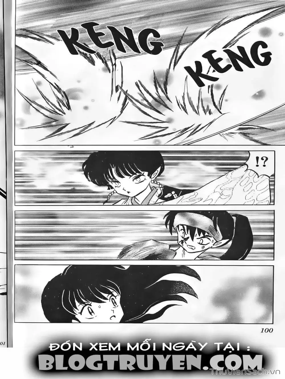 Truyện Tranh Khuyển Dạ Xoa - Inuyasha trang 5