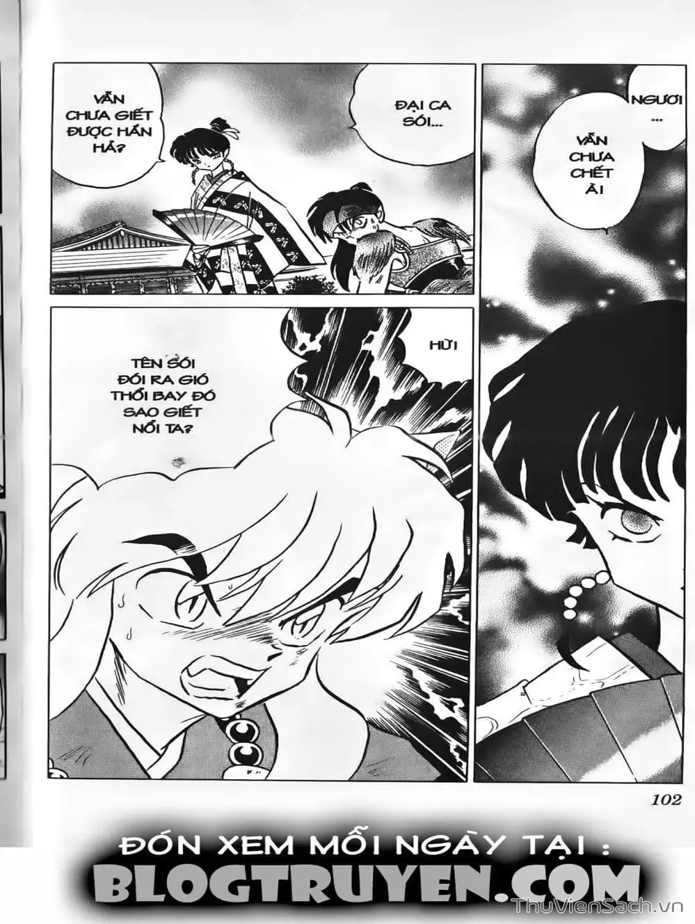 Truyện Tranh Khuyển Dạ Xoa - Inuyasha trang 5