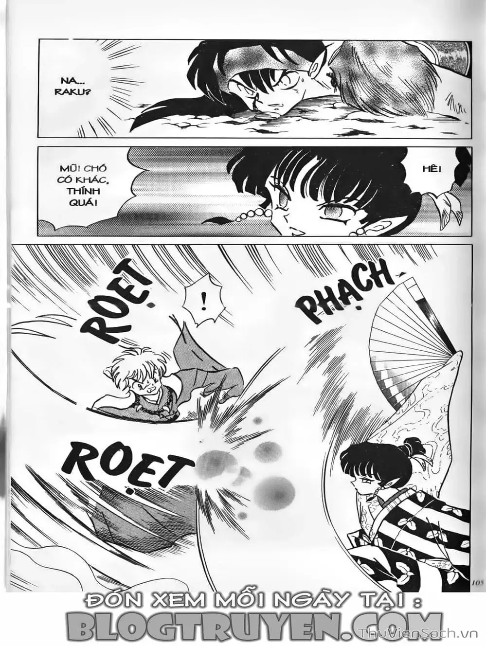 Truyện Tranh Khuyển Dạ Xoa - Inuyasha trang 5