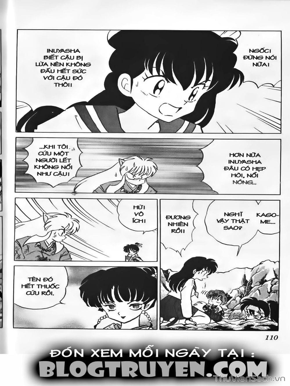 Truyện Tranh Khuyển Dạ Xoa - Inuyasha trang 5