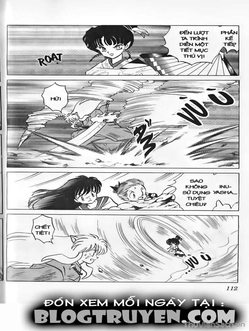 Truyện Tranh Khuyển Dạ Xoa - Inuyasha trang 5