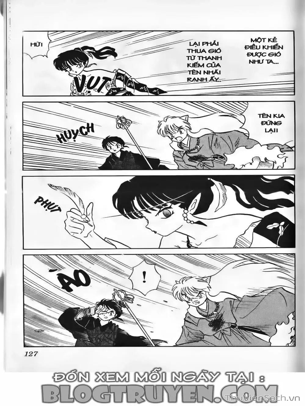Truyện Tranh Khuyển Dạ Xoa - Inuyasha trang 5