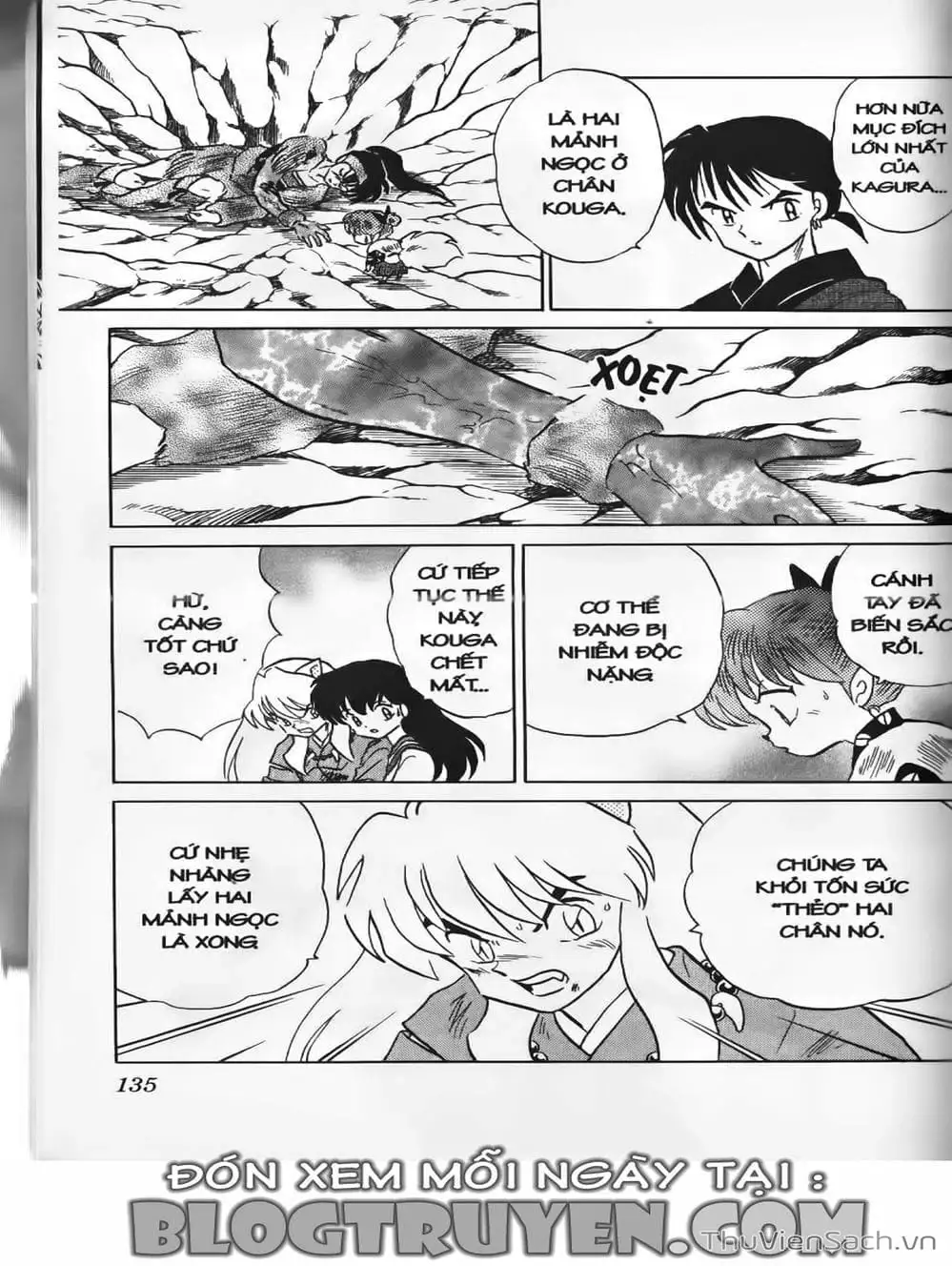 Truyện Tranh Khuyển Dạ Xoa - Inuyasha trang 5