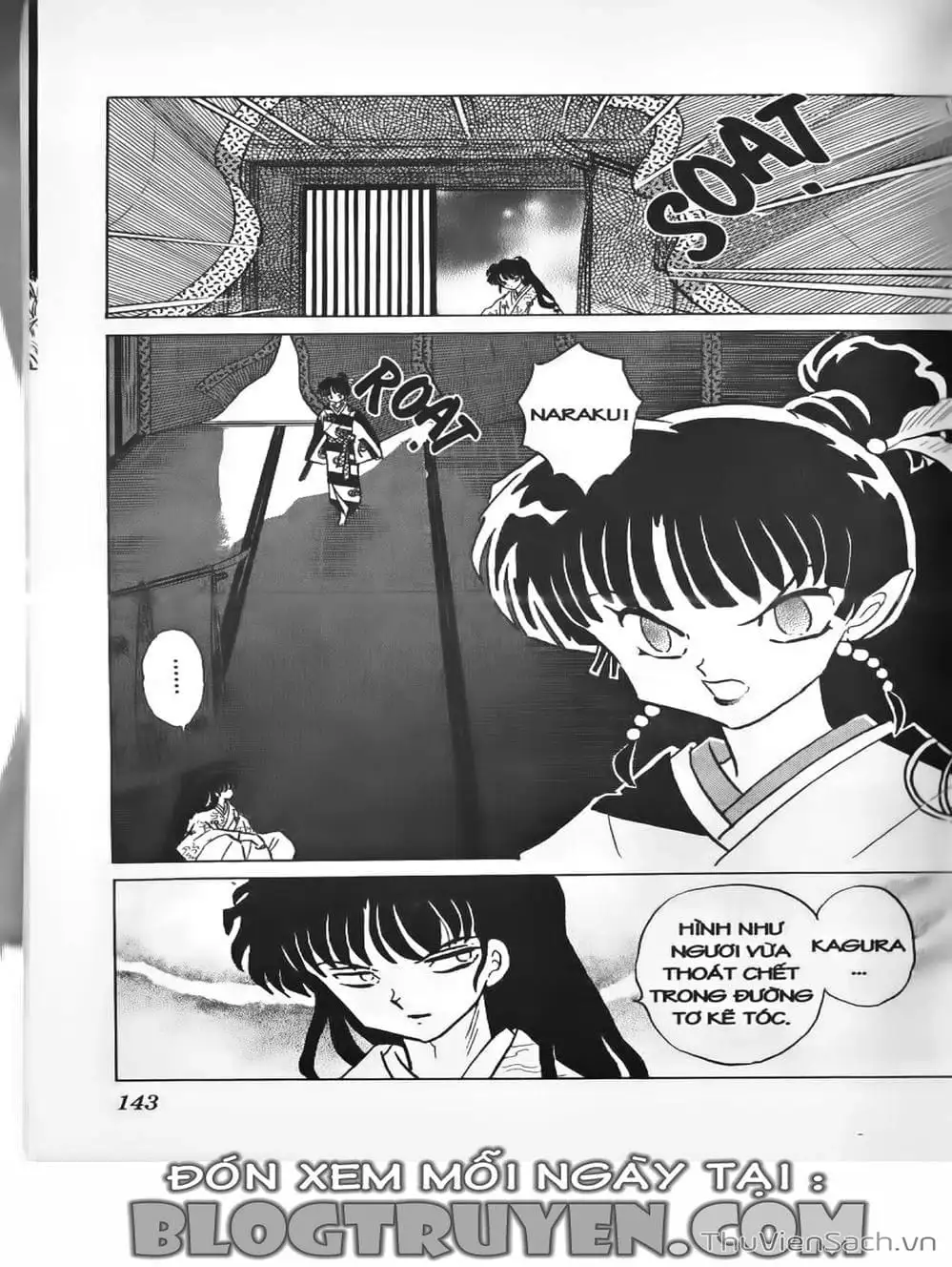 Truyện Tranh Khuyển Dạ Xoa - Inuyasha trang 5