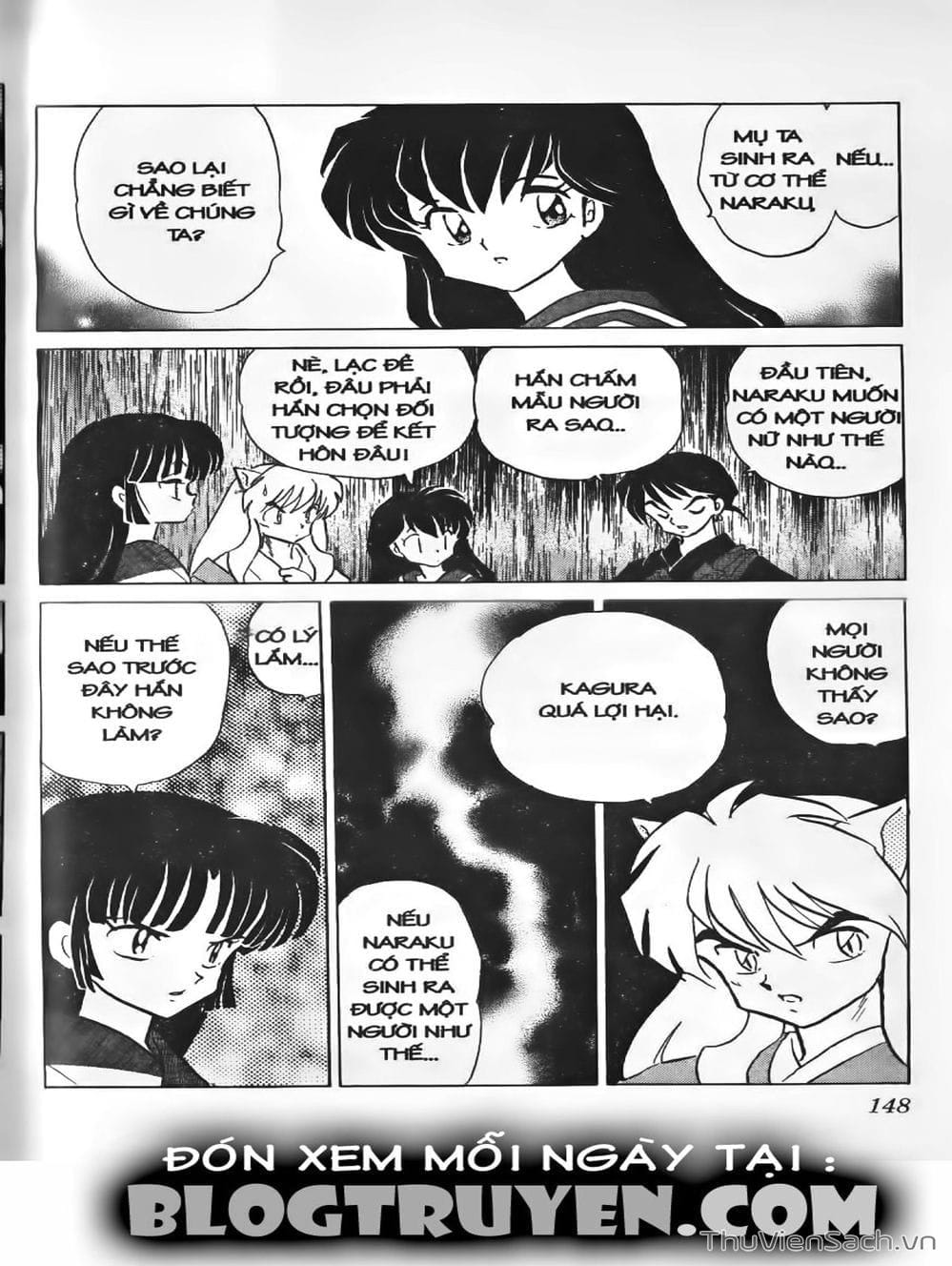 Truyện Tranh Khuyển Dạ Xoa - Inuyasha trang 5