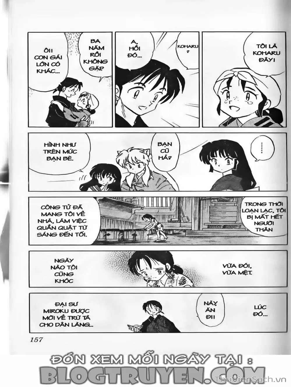 Truyện Tranh Khuyển Dạ Xoa - Inuyasha trang 5