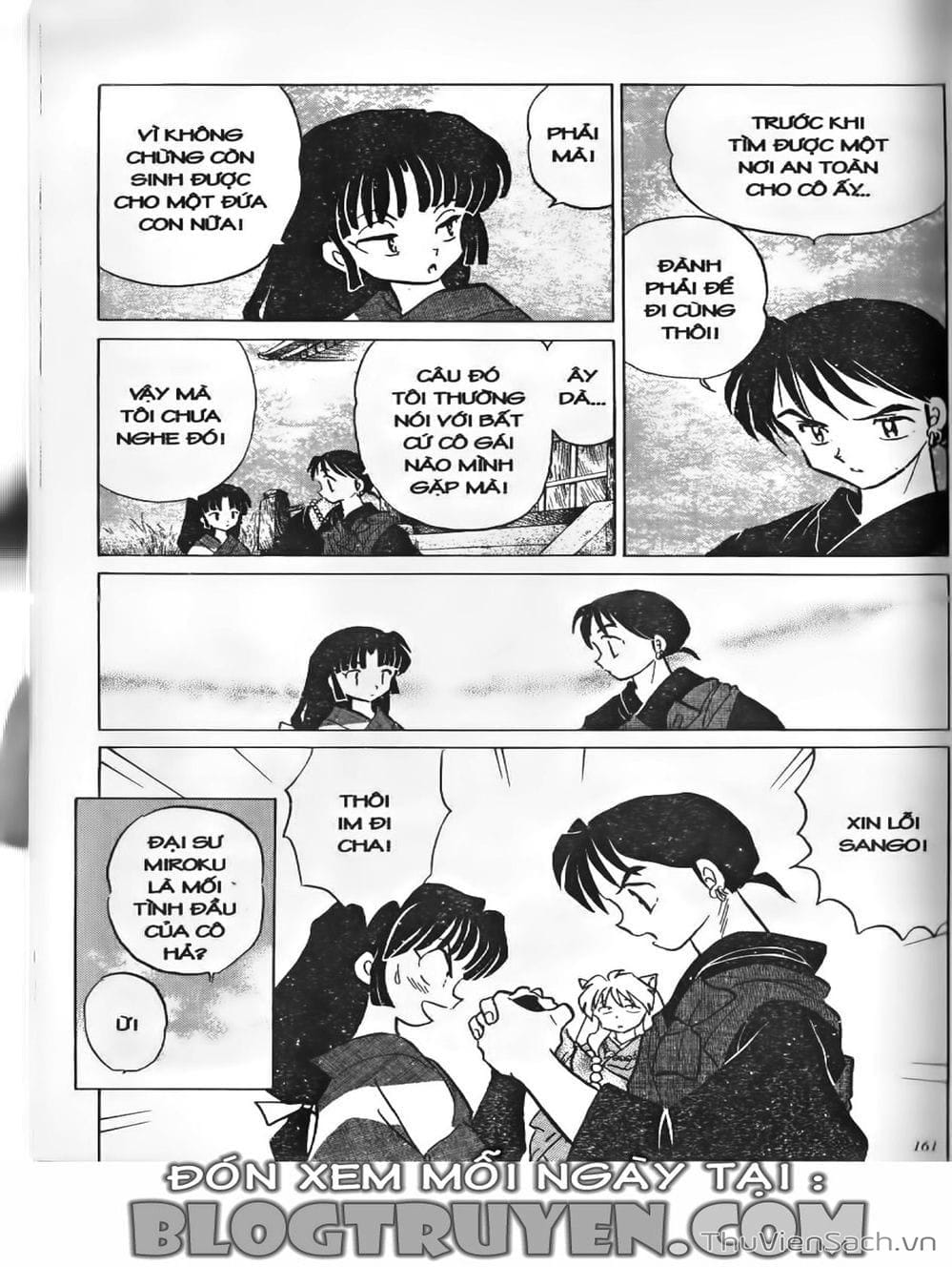 Truyện Tranh Khuyển Dạ Xoa - Inuyasha trang 5