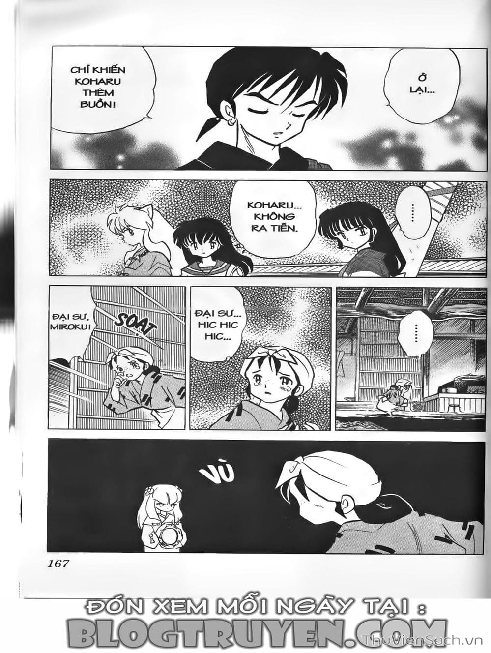 Truyện Tranh Khuyển Dạ Xoa - Inuyasha trang 5