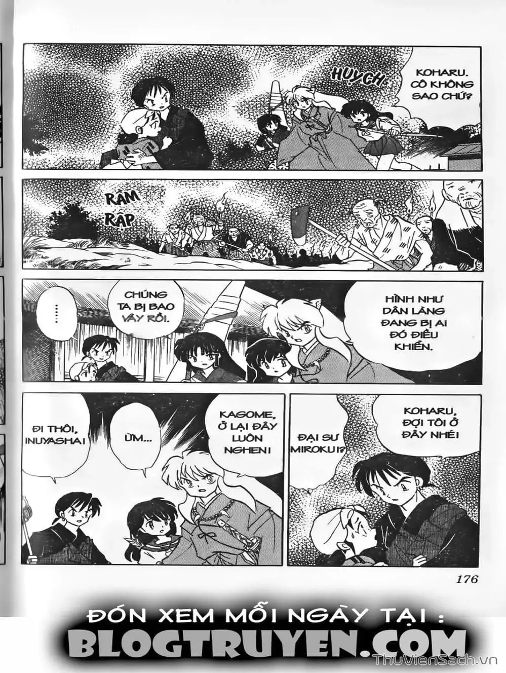 Truyện Tranh Khuyển Dạ Xoa - Inuyasha trang 5