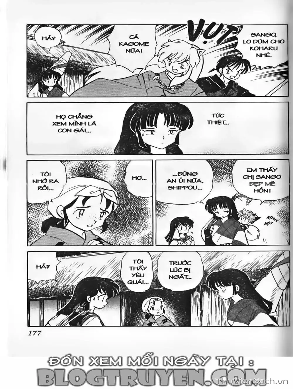 Truyện Tranh Khuyển Dạ Xoa - Inuyasha trang 5