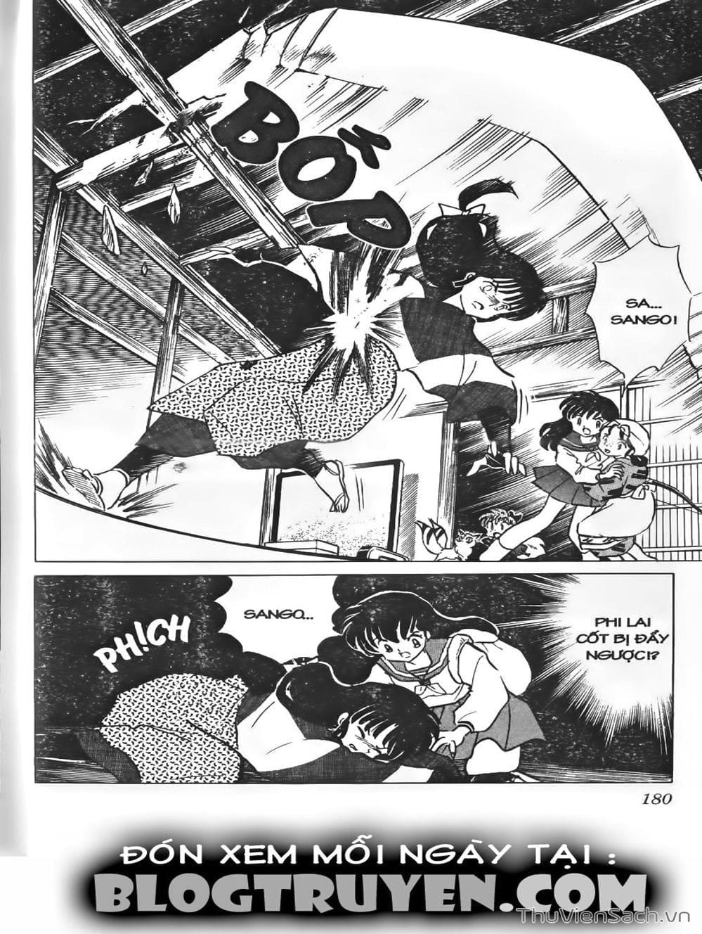 Truyện Tranh Khuyển Dạ Xoa - Inuyasha trang 5