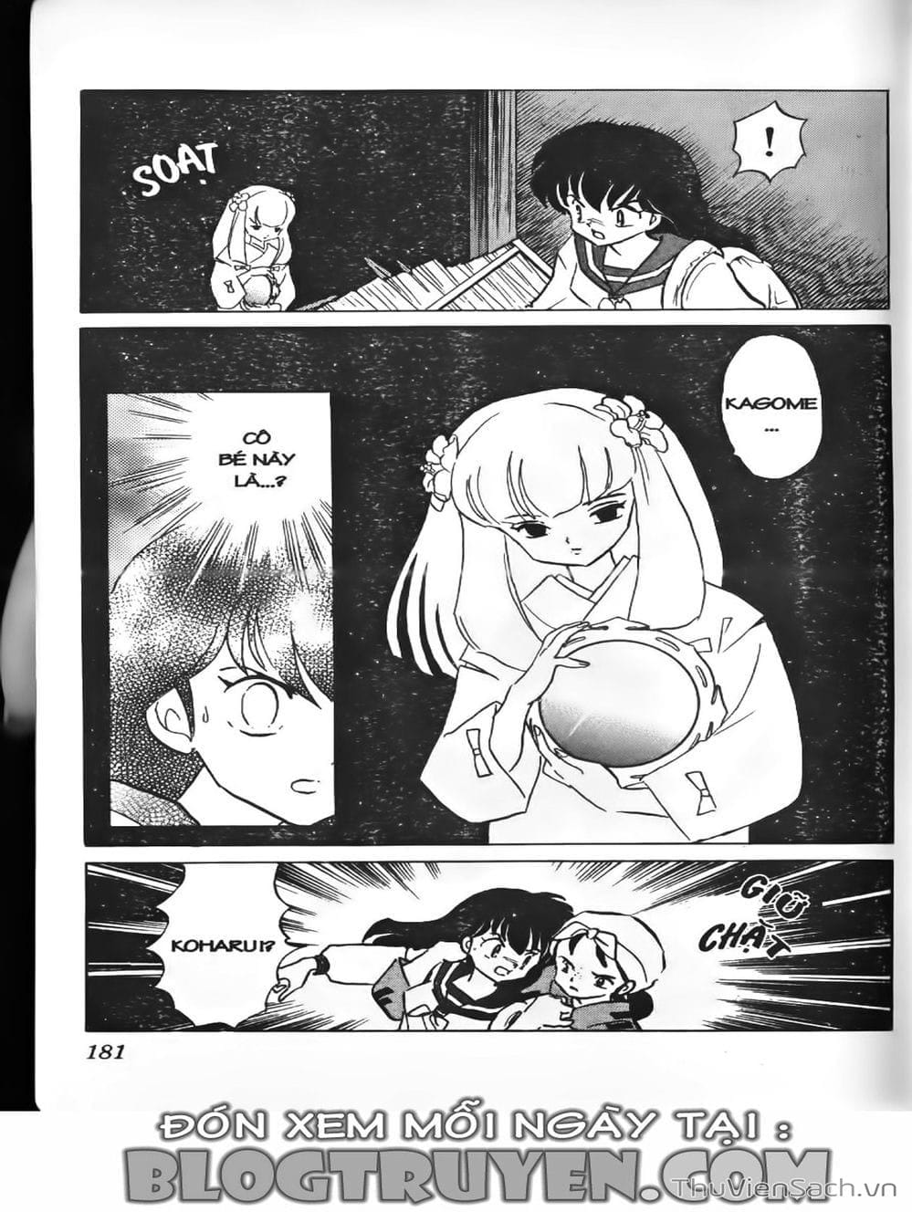 Truyện Tranh Khuyển Dạ Xoa - Inuyasha trang 5
