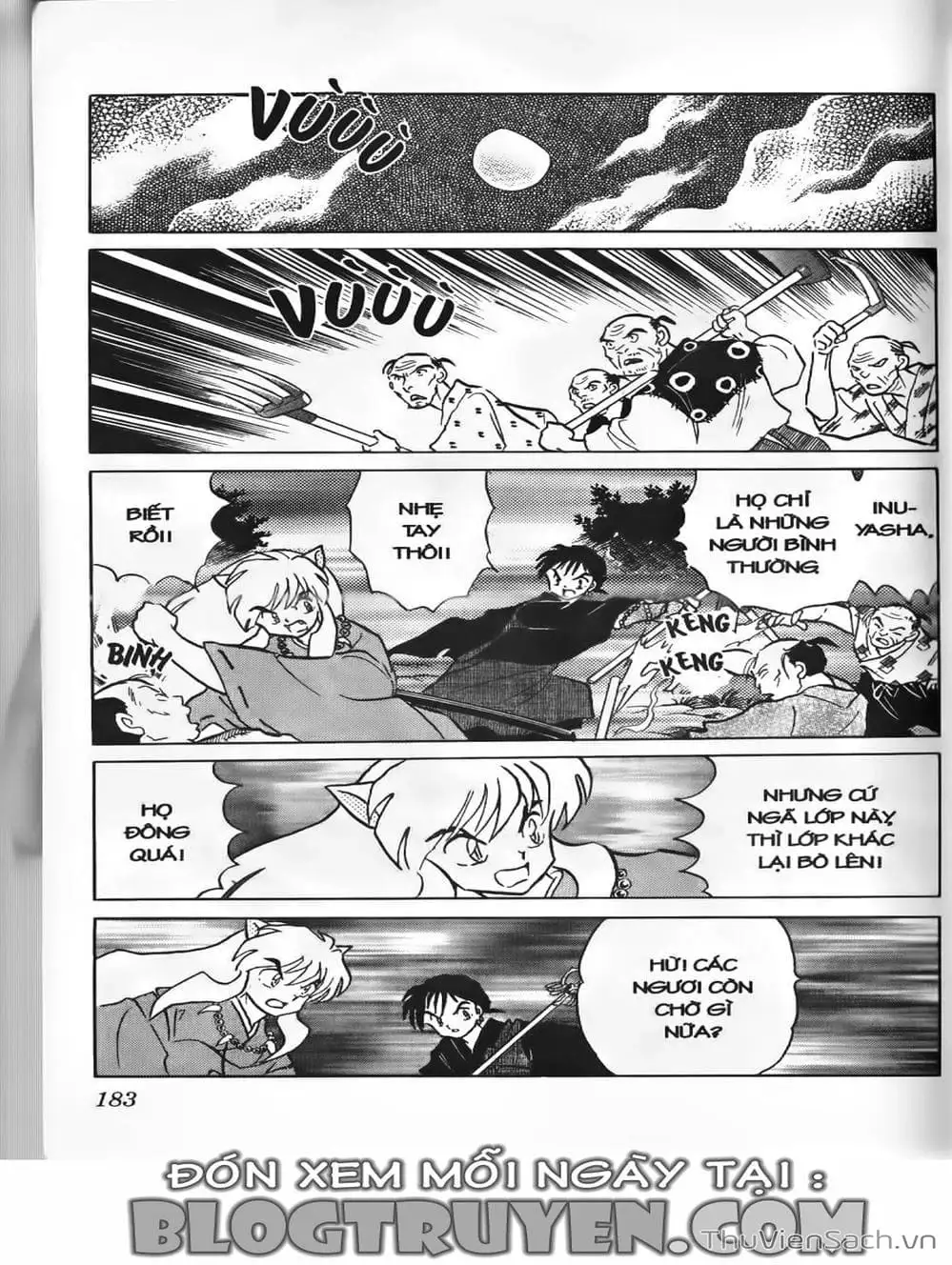 Truyện Tranh Khuyển Dạ Xoa - Inuyasha trang 5