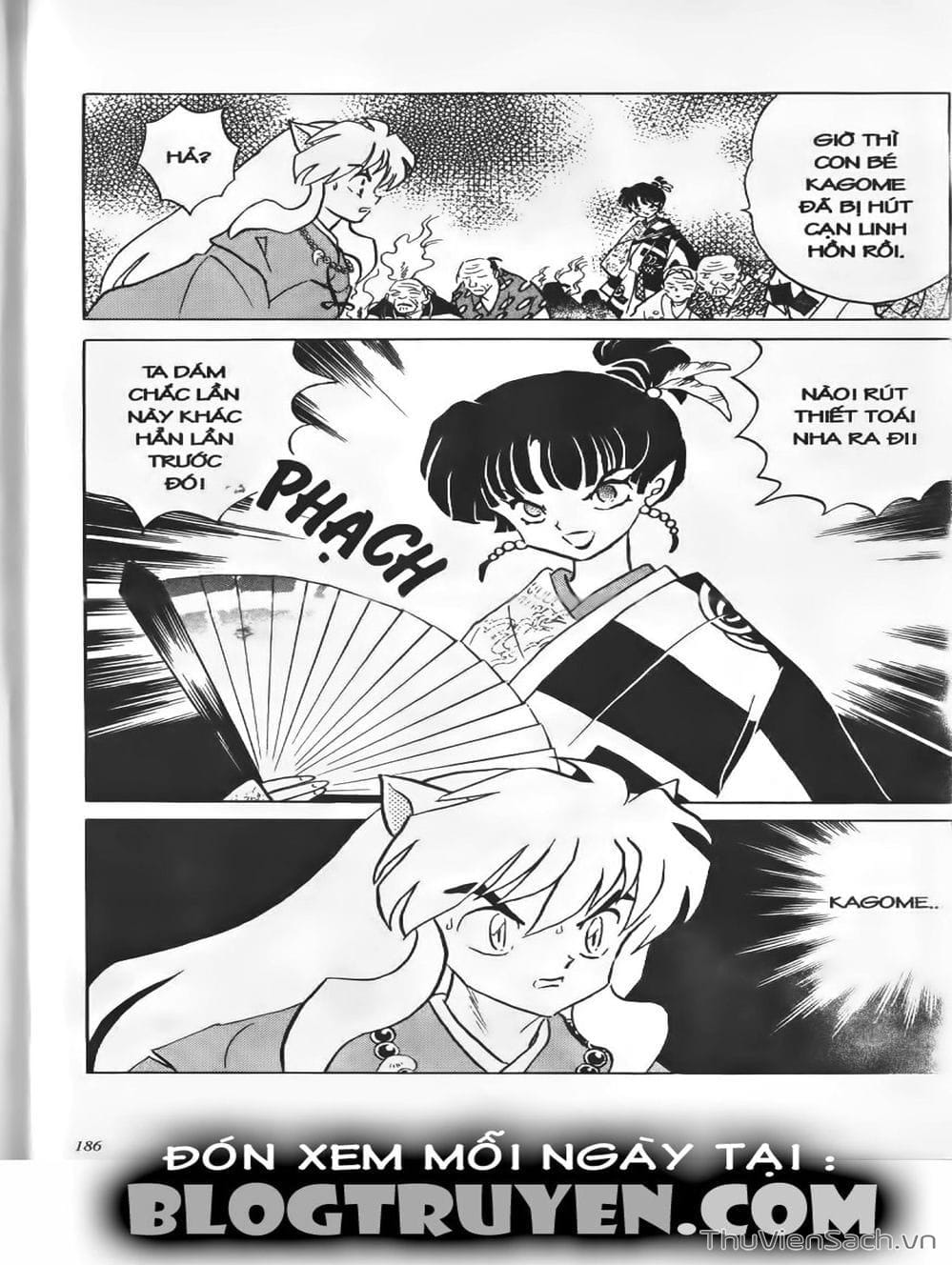 Truyện Tranh Khuyển Dạ Xoa - Inuyasha trang 5