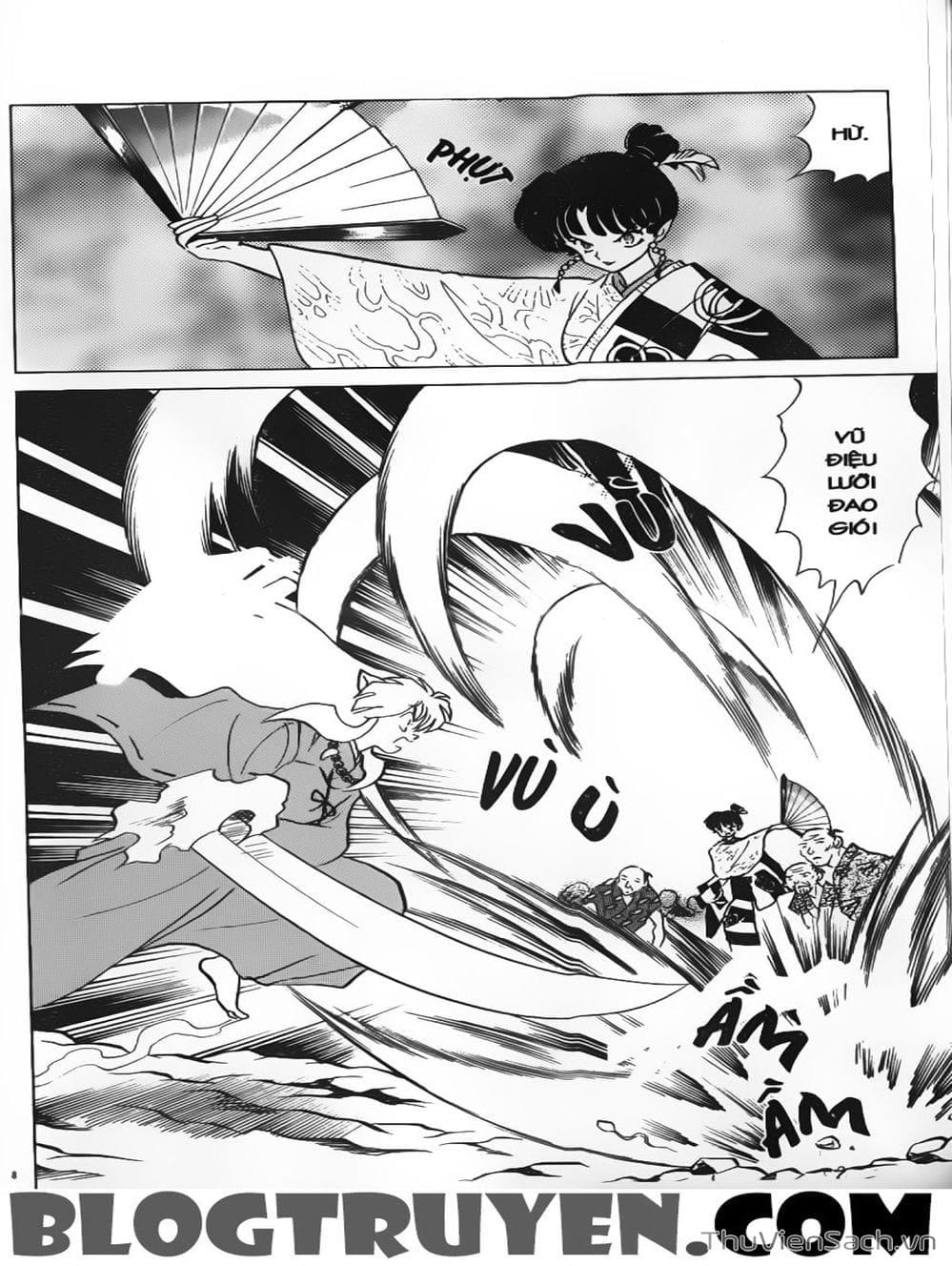 Truyện Tranh Khuyển Dạ Xoa - Inuyasha trang 5