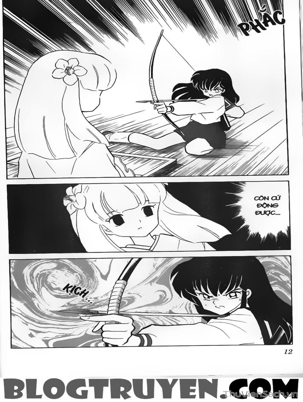 Truyện Tranh Khuyển Dạ Xoa - Inuyasha trang 5