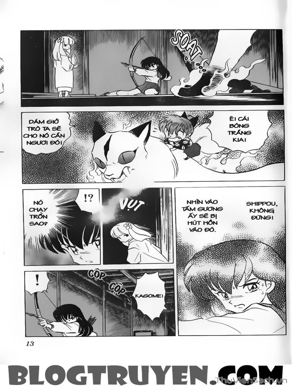 Truyện Tranh Khuyển Dạ Xoa - Inuyasha trang 5