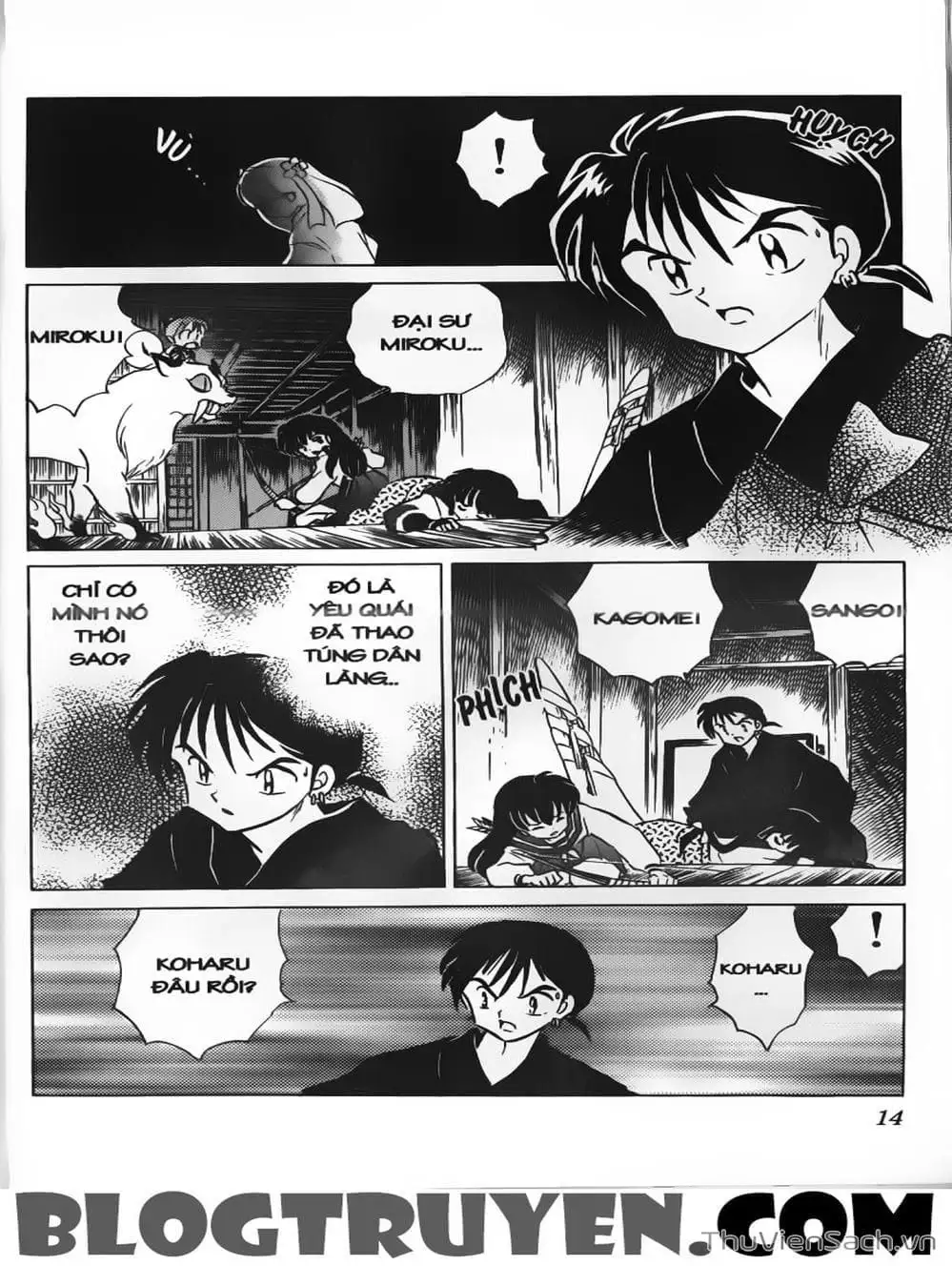Truyện Tranh Khuyển Dạ Xoa - Inuyasha trang 5