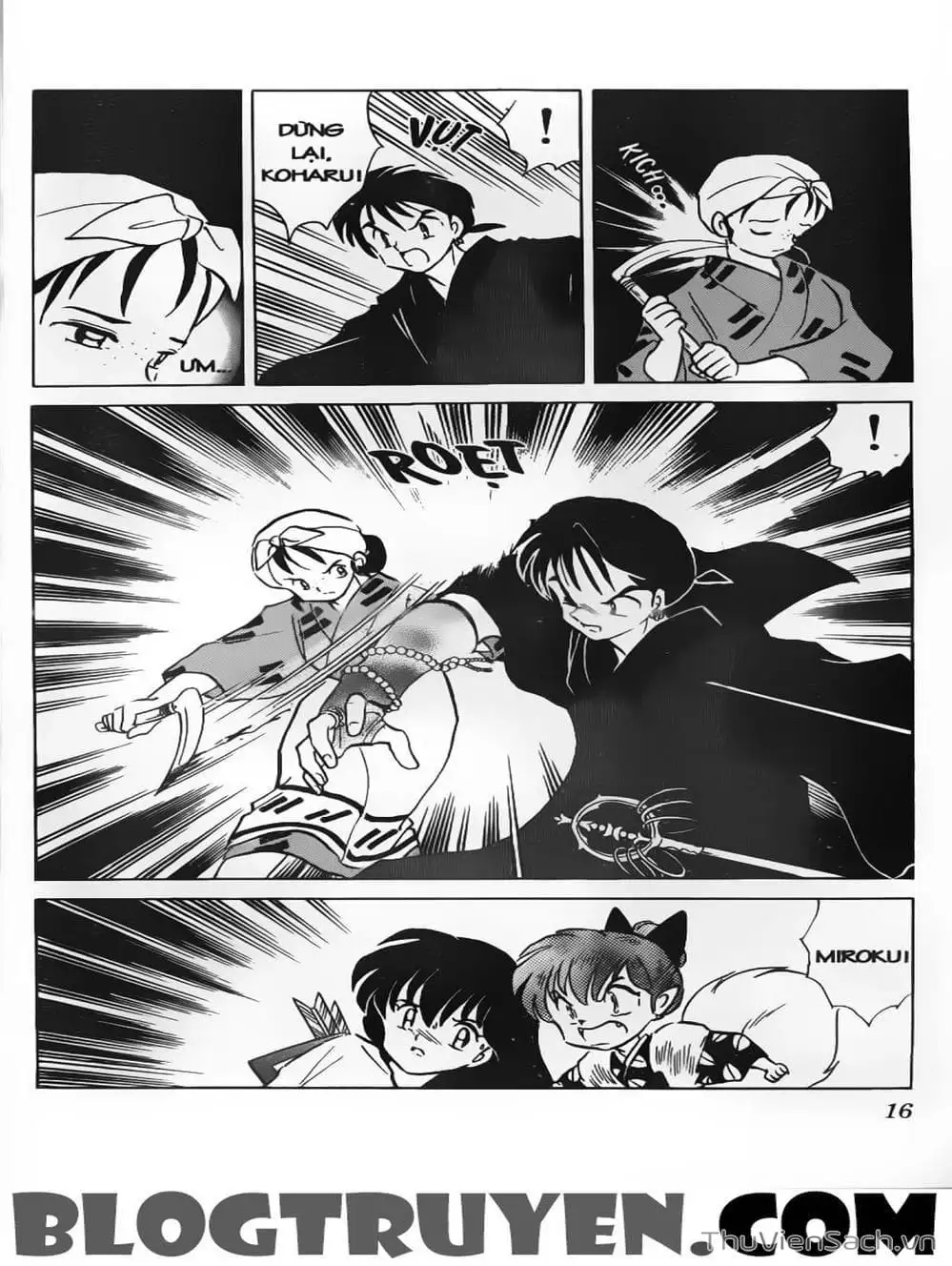 Truyện Tranh Khuyển Dạ Xoa - Inuyasha trang 5