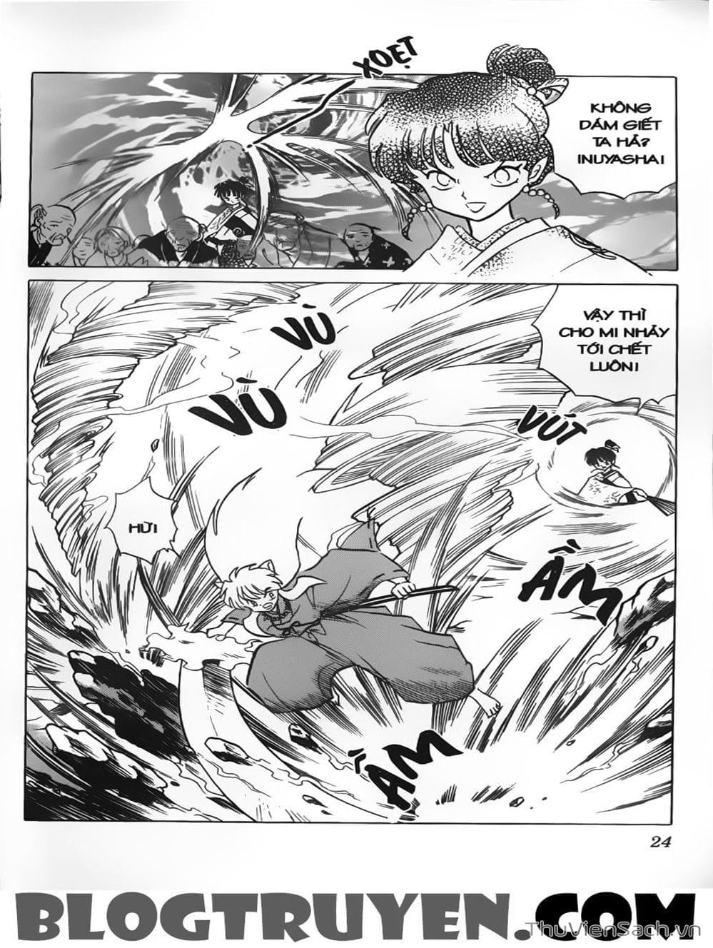 Truyện Tranh Khuyển Dạ Xoa - Inuyasha trang 5