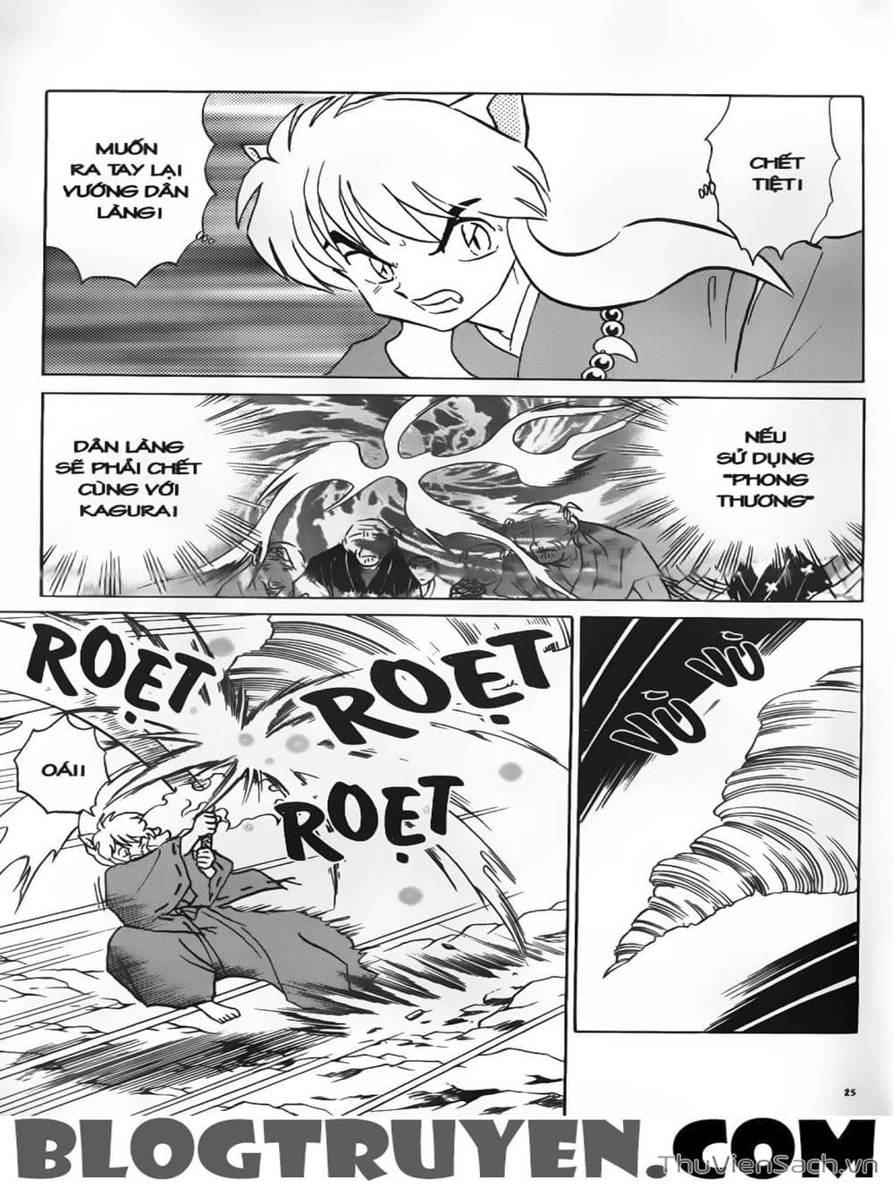 Truyện Tranh Khuyển Dạ Xoa - Inuyasha trang 5