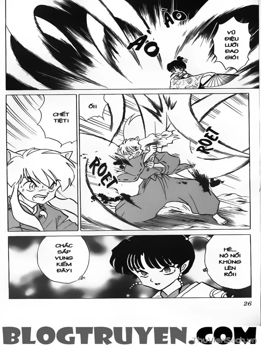 Truyện Tranh Khuyển Dạ Xoa - Inuyasha trang 5