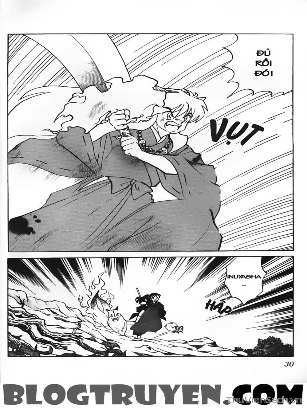 Truyện Tranh Khuyển Dạ Xoa - Inuyasha trang 5
