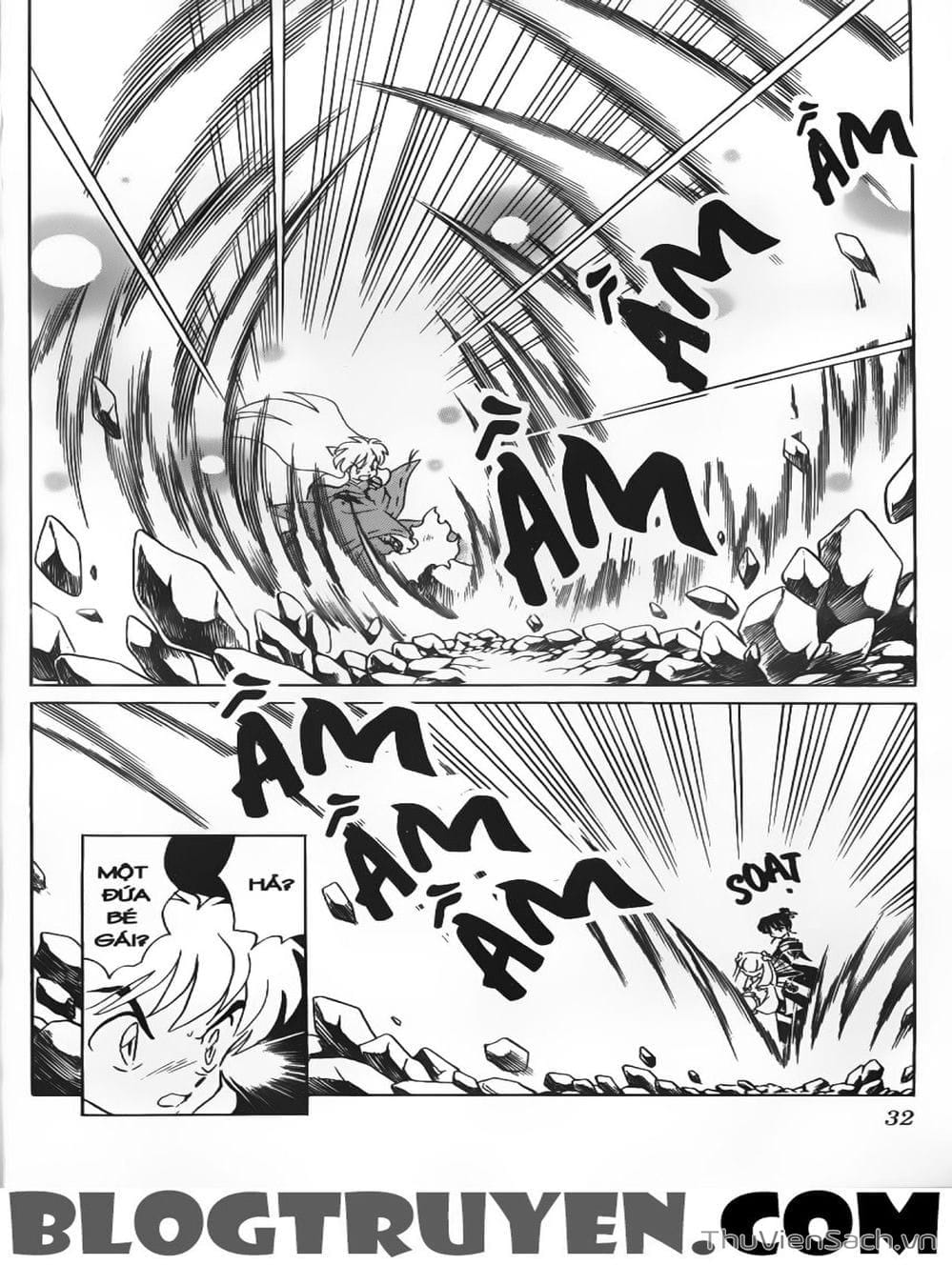 Truyện Tranh Khuyển Dạ Xoa - Inuyasha trang 5