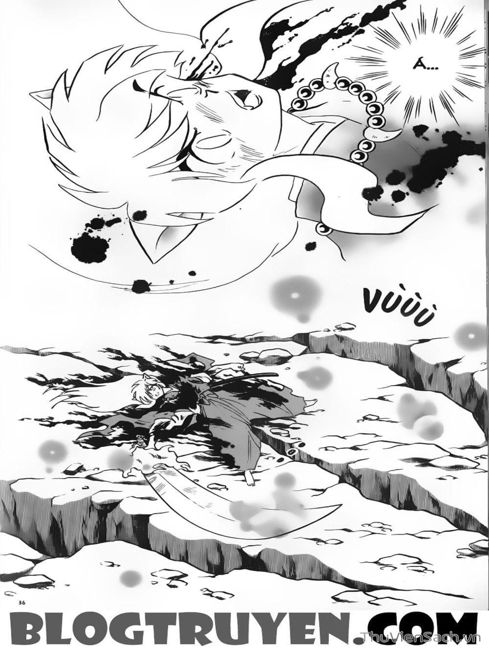 Truyện Tranh Khuyển Dạ Xoa - Inuyasha trang 5