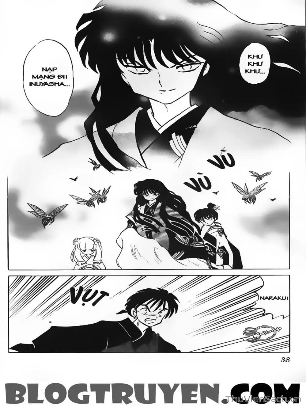 Truyện Tranh Khuyển Dạ Xoa - Inuyasha trang 5
