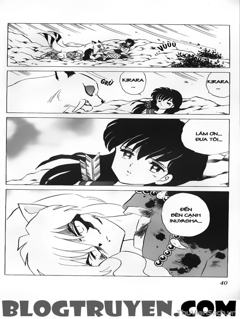 Truyện Tranh Khuyển Dạ Xoa - Inuyasha trang 5