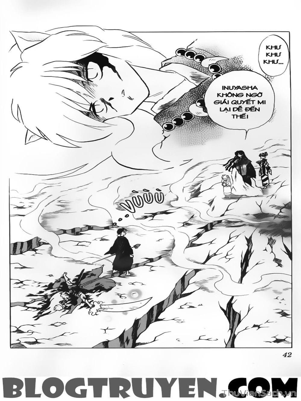 Truyện Tranh Khuyển Dạ Xoa - Inuyasha trang 5