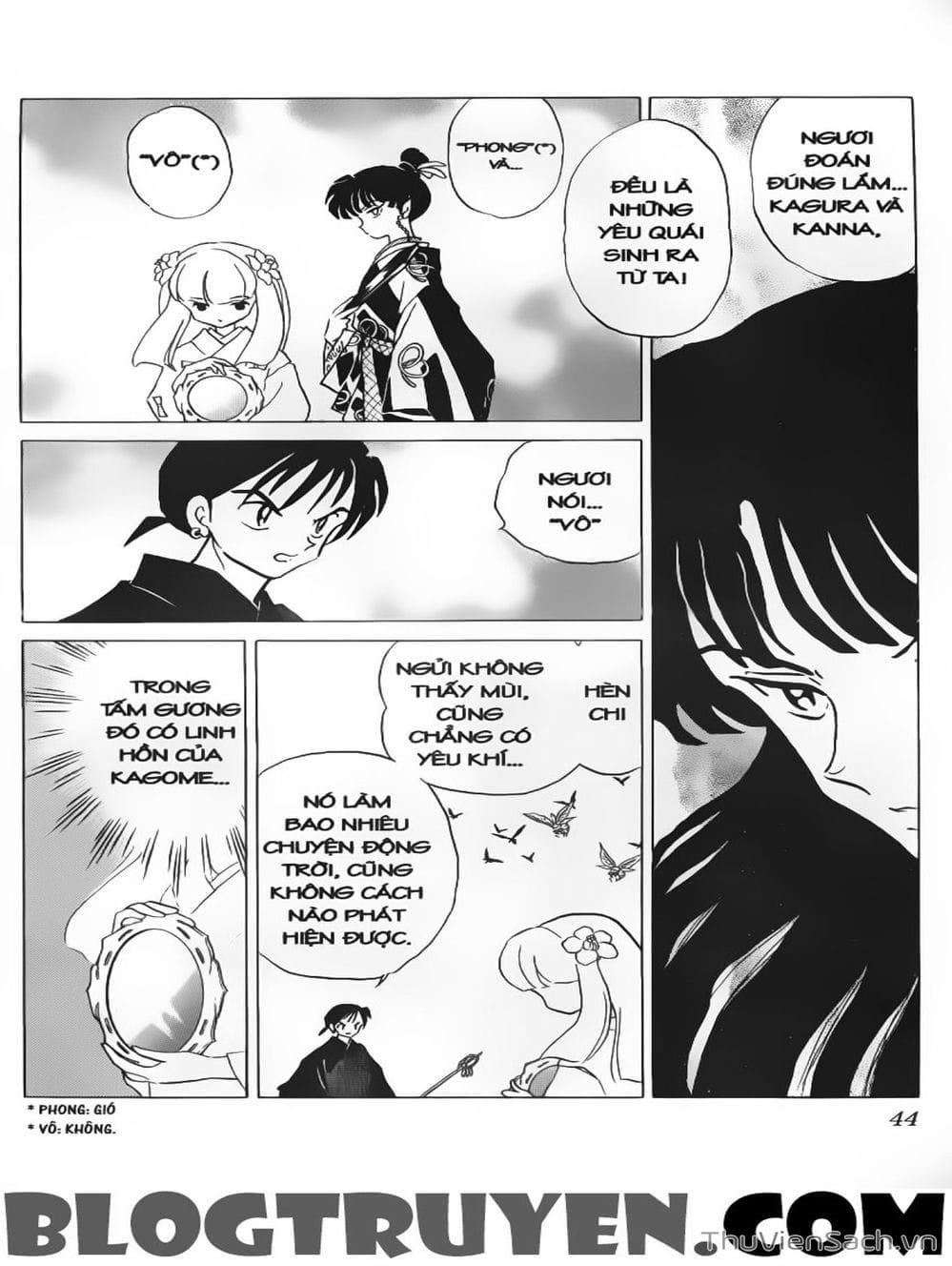 Truyện Tranh Khuyển Dạ Xoa - Inuyasha trang 5