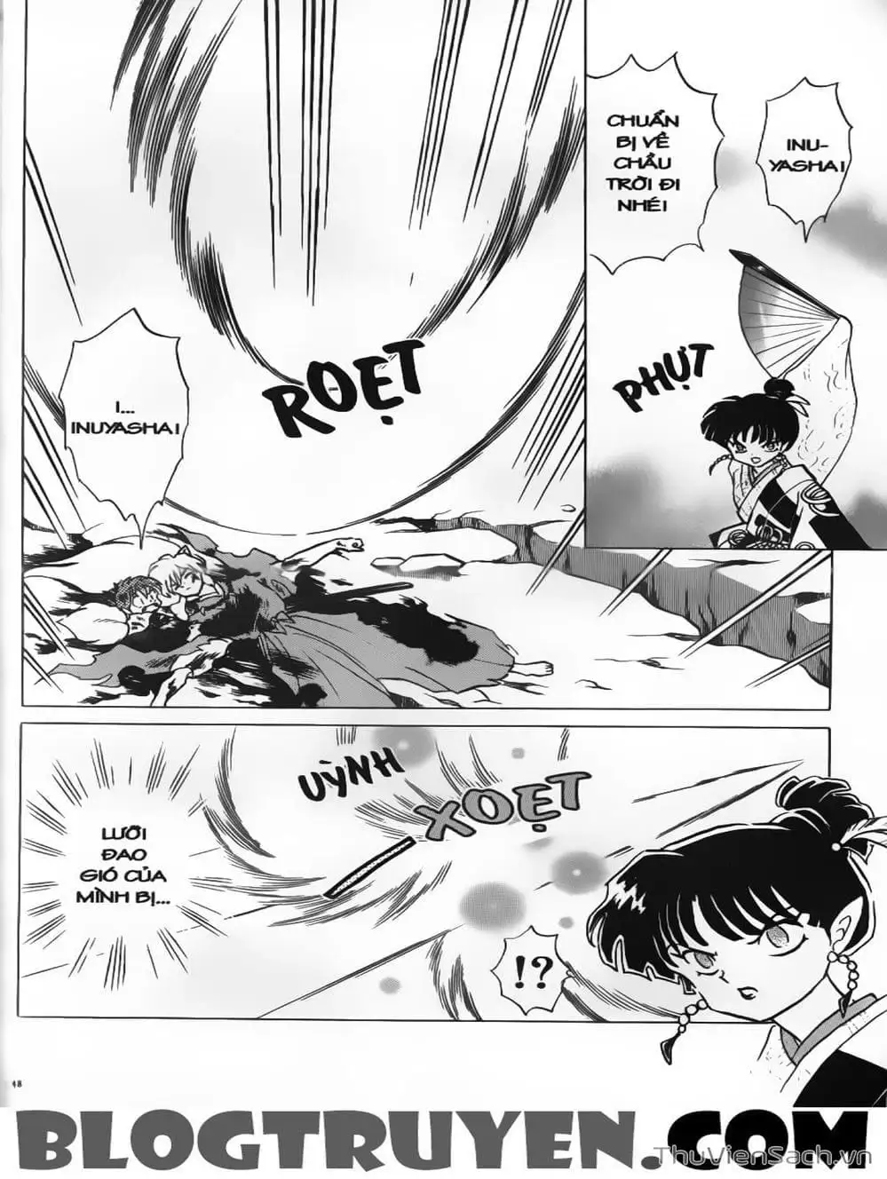 Truyện Tranh Khuyển Dạ Xoa - Inuyasha trang 5