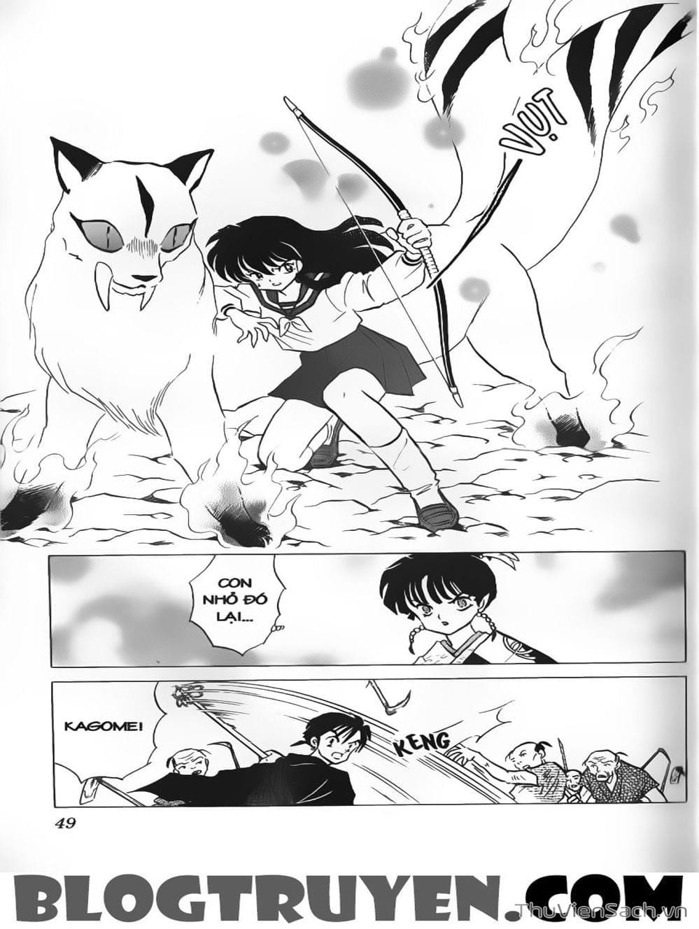 Truyện Tranh Khuyển Dạ Xoa - Inuyasha trang 5