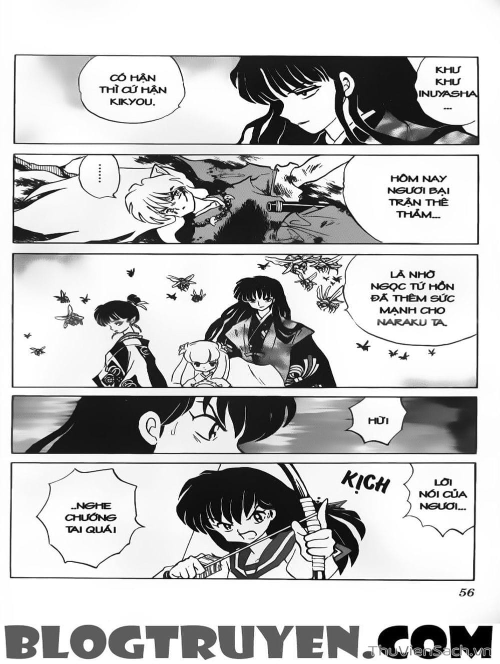 Truyện Tranh Khuyển Dạ Xoa - Inuyasha trang 5