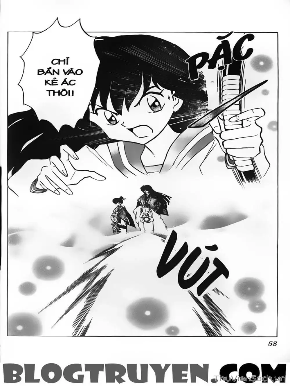 Truyện Tranh Khuyển Dạ Xoa - Inuyasha trang 5