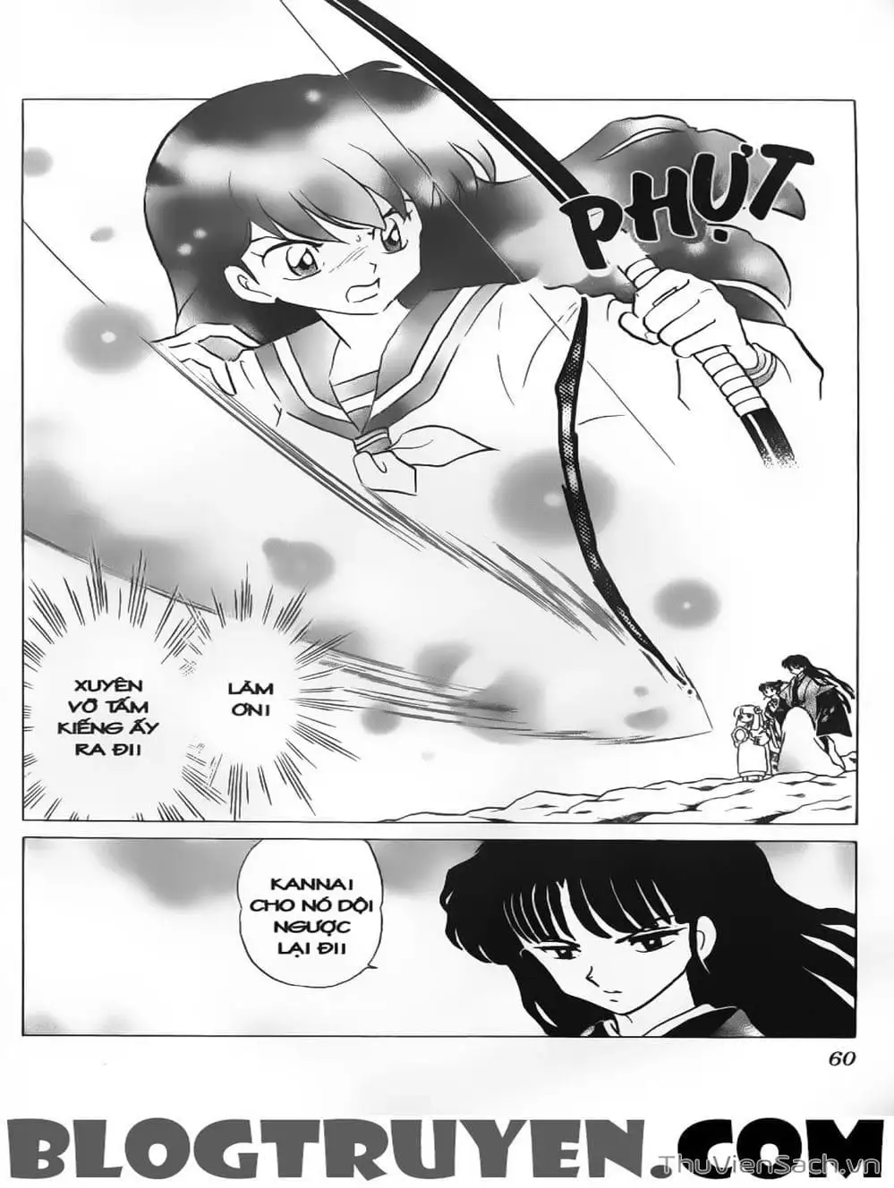Truyện Tranh Khuyển Dạ Xoa - Inuyasha trang 5