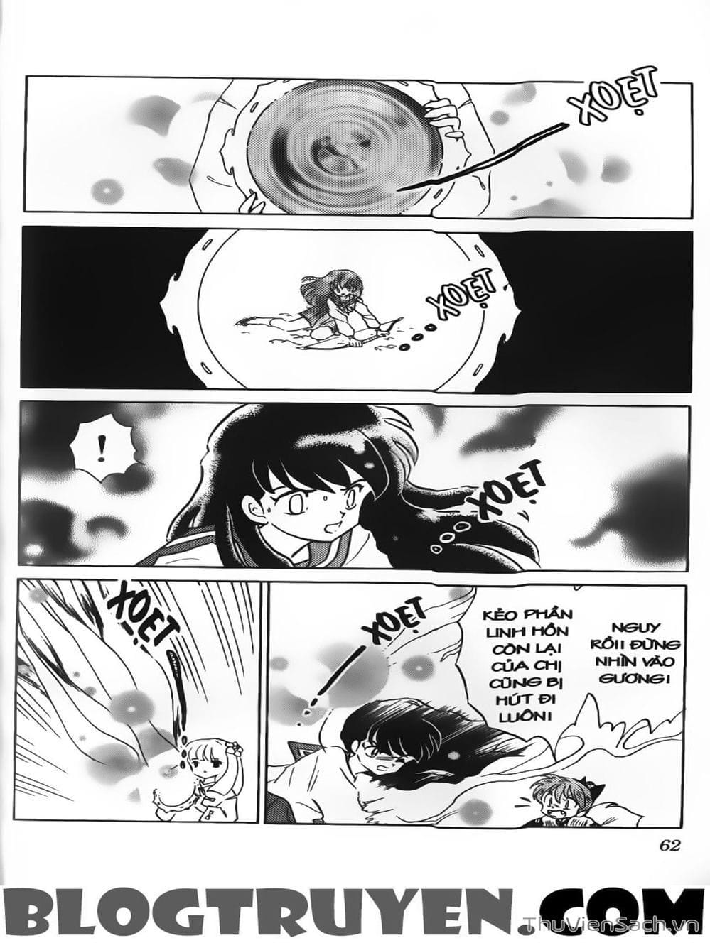 Truyện Tranh Khuyển Dạ Xoa - Inuyasha trang 5