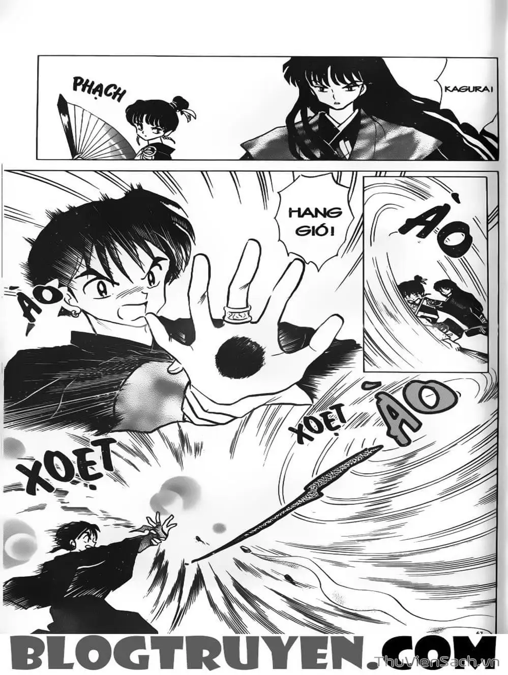Truyện Tranh Khuyển Dạ Xoa - Inuyasha trang 5