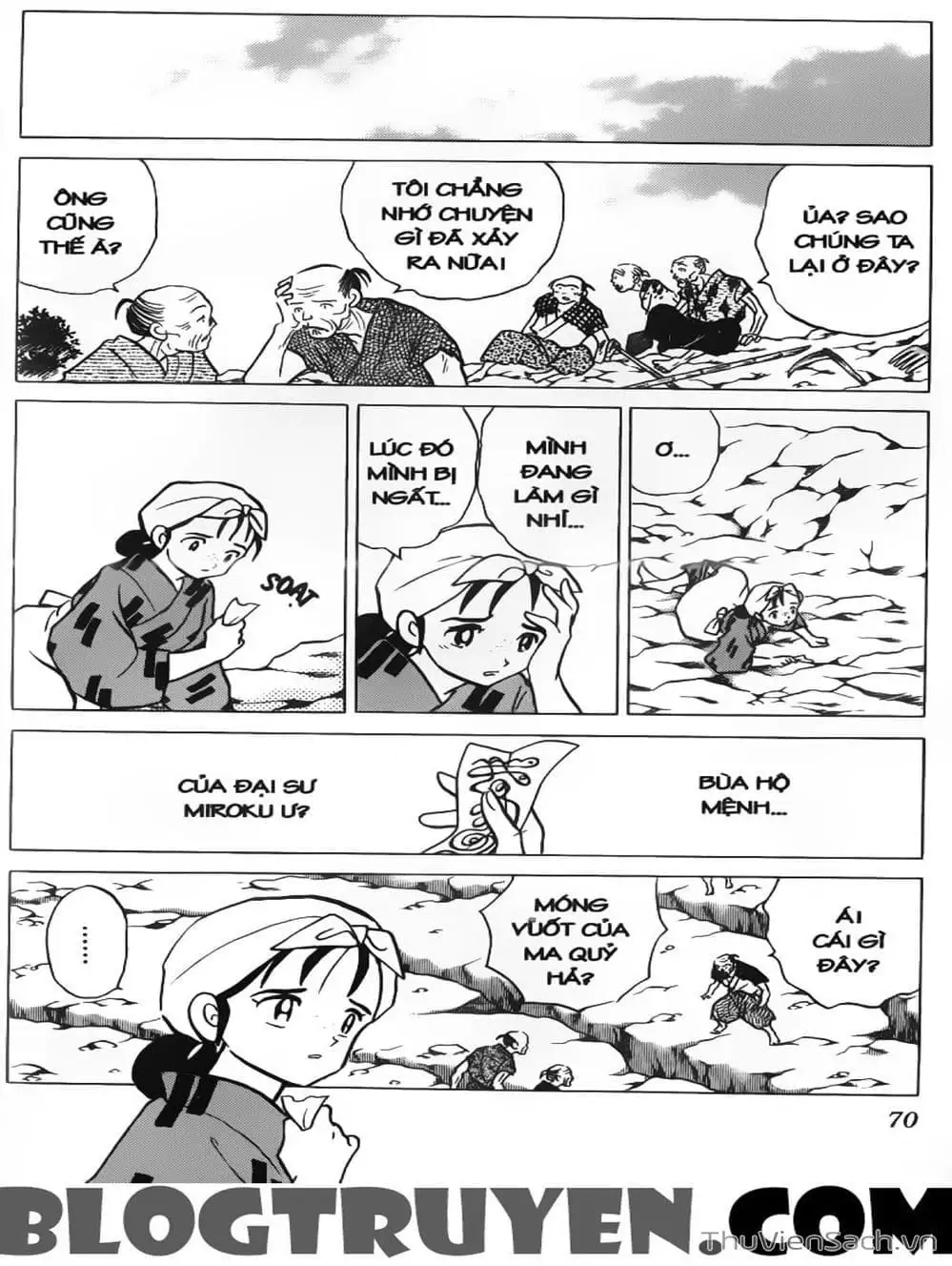 Truyện Tranh Khuyển Dạ Xoa - Inuyasha trang 5