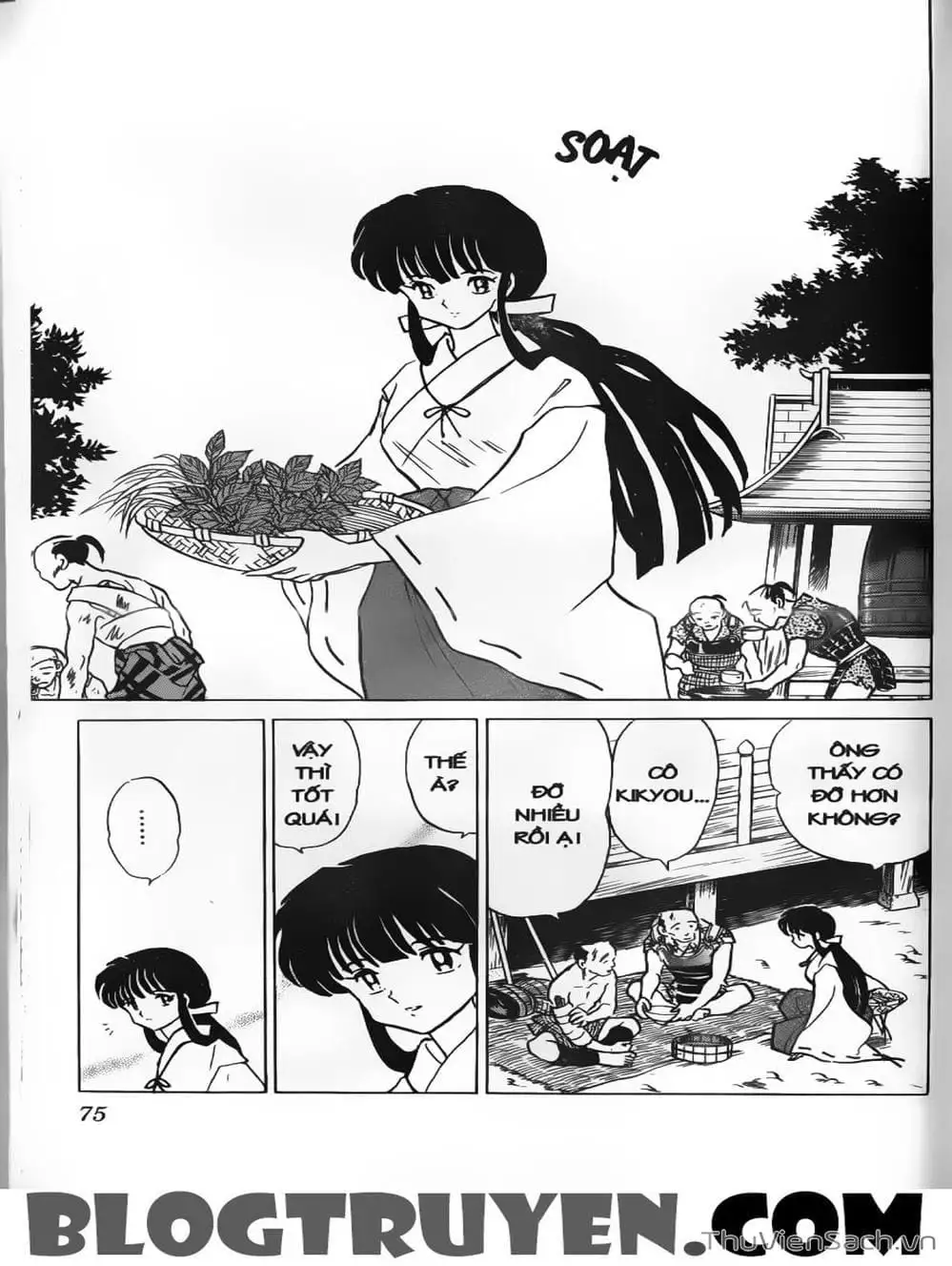 Truyện Tranh Khuyển Dạ Xoa - Inuyasha trang 5