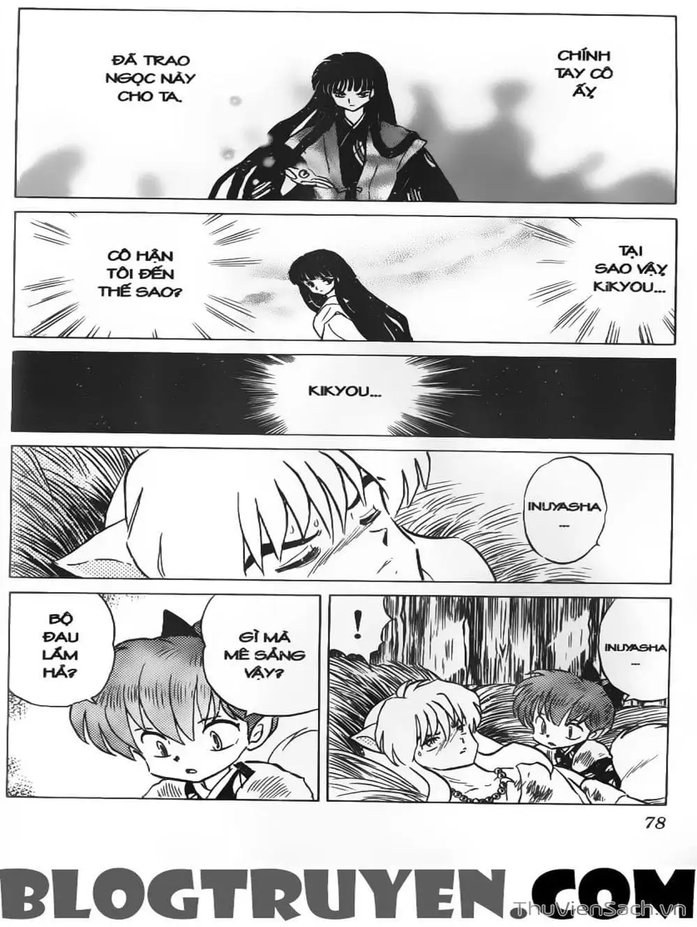 Truyện Tranh Khuyển Dạ Xoa - Inuyasha trang 5