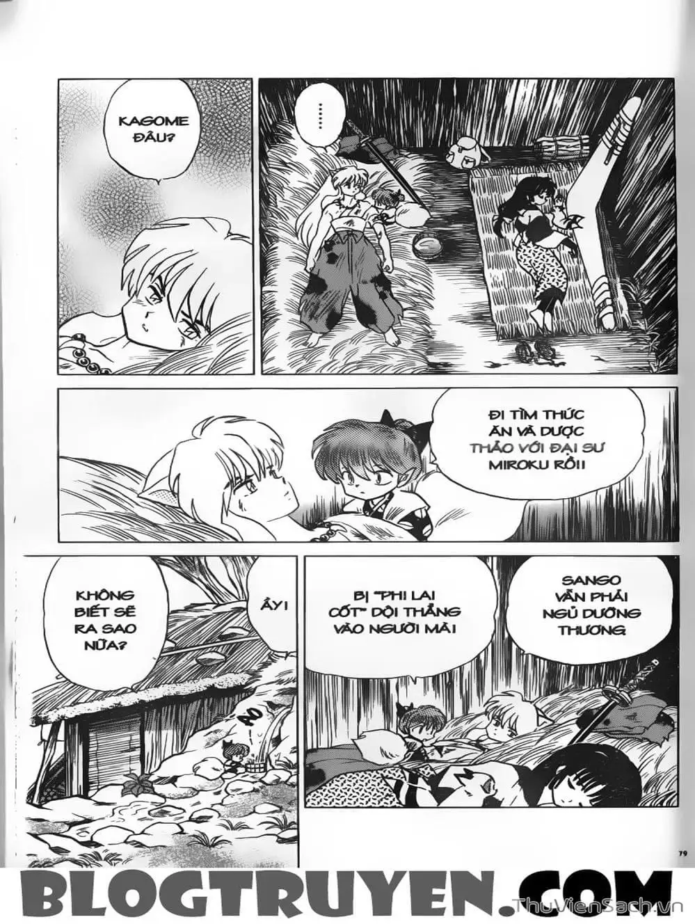 Truyện Tranh Khuyển Dạ Xoa - Inuyasha trang 5