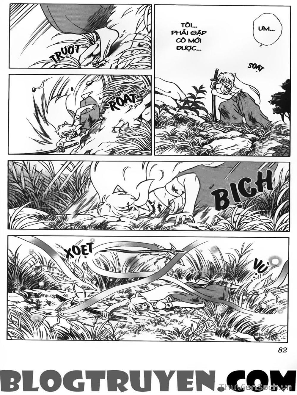Truyện Tranh Khuyển Dạ Xoa - Inuyasha trang 5